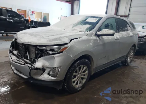 2019 Chevrolet Equinox Lt from USA, damaged, VIN 2GNAXKEV3K6178115